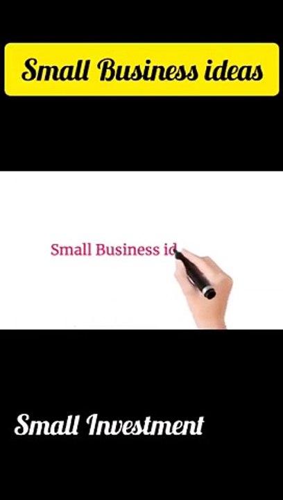 Small Business ideas