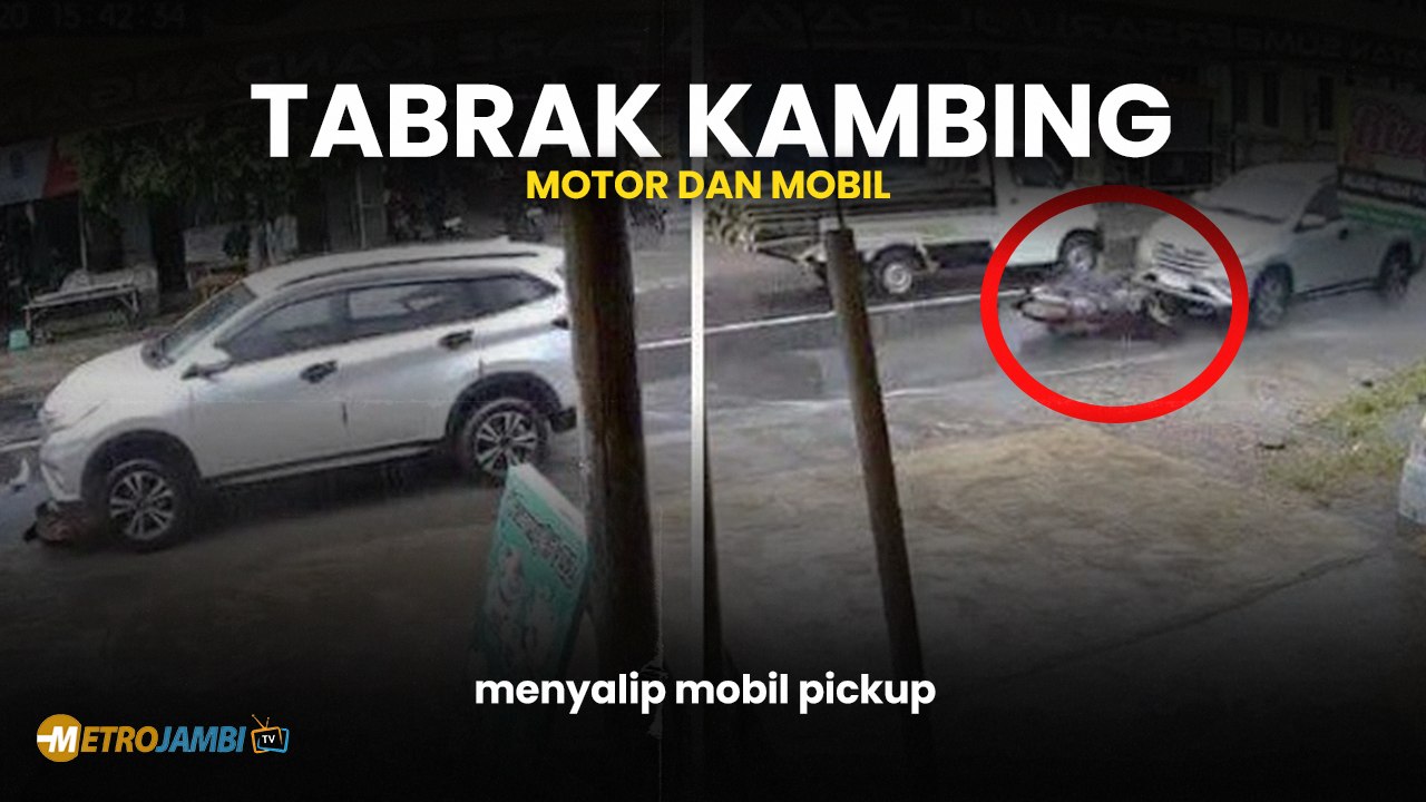 NIat ingin Menyalip, Pemuda ini Malah di Hantam Mobil di Kediri