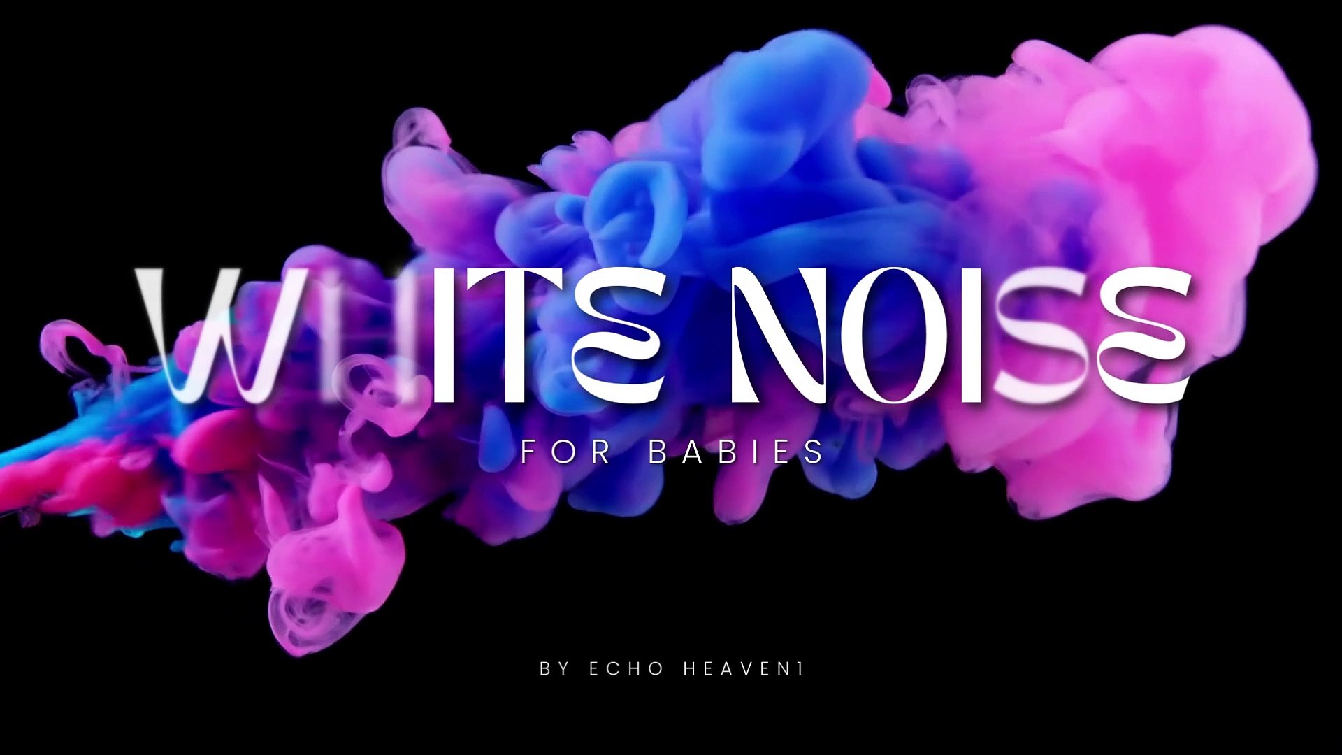 ⁣White Noise for babies