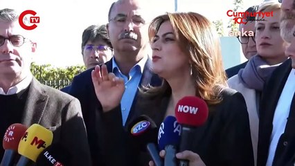 DEM Parti'den Sağlık Bakanlığı önünde 'Yenidoğan çetesi' açıklaması: İstifa et