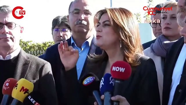 DEM Parti'den Sağlık Bakanlığı önünde 'Yenidoğan çetesi' açıklaması: İstifa et