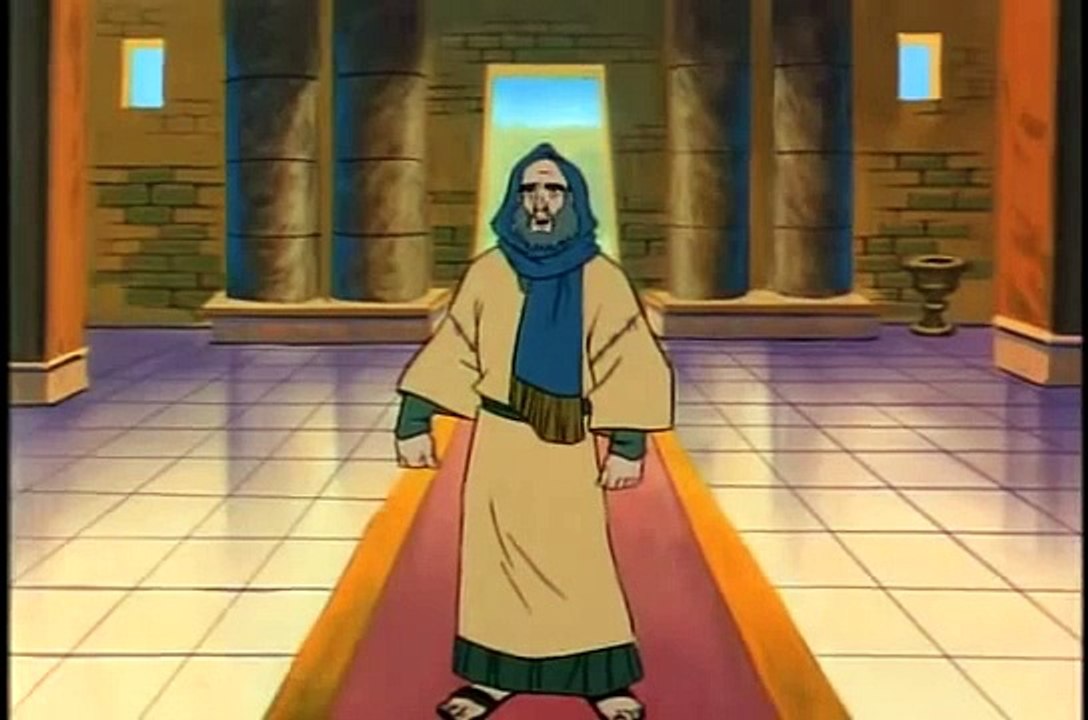 Desenhos da Bíblia Davi e Golias