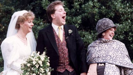 Blind Date's first ever couple to tie the knot renew wedding vows 33 years later