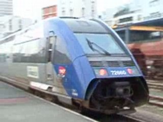 X 72500 et Iris 320 à Paris Vaugirard