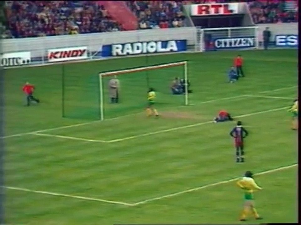 PARIS.SG  - NANTES  - 1981 - SAISON 1980/1981 -