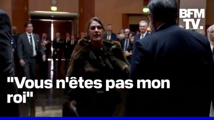 "Rendez-nous nos terres": le roi Charles III a été interpellé au Parlement australien par la sénatrice aborigène Lidia Thorpe