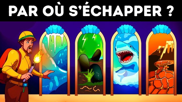 Énigmes de Survie Qui Mettront Votre Cerveau à l’Épreuve — Pourrez-Vous le Supporter ?