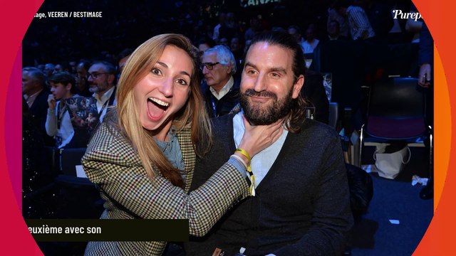 Marie Portolano maman pour la troisième fois : photo de son mari Grégoire Ludig avec bébé pour confirmer !