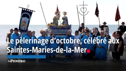 Le pèlerinage d’octobre, célébré aux Saintes-Maries-de-la-Mer