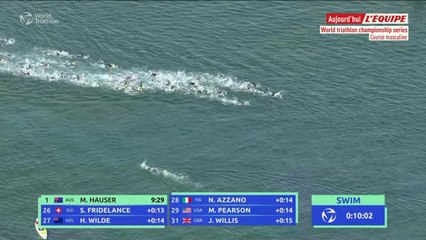 Le replay de la course messieurs à Malaga - Triathlon - WTCS