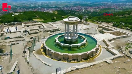 Suyu binlerce yıl önceki kaynağından gelen iki çeşme, Türkiye'de eşsiz