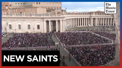Pope names 14 new saints, including martyrs of Damascus