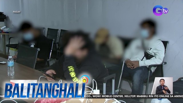 14 Indonesian na nahuli sa isang POGO hub sa Lapu-Lapu, Cebu, ipina-deport ngayong araw | Balitanghali