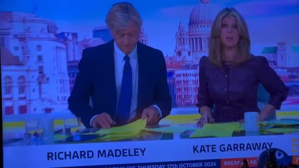 Good morning Britain 2024 ( one direction star Liam Payne )