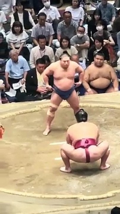 GRAND SUMO TOURNAMEMT TOKYO. #sumo #tokyo #japan #rikishi #travel #epic