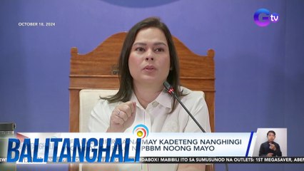 DOJ Sec. Remulla sa sinabi ni VPSD na huhukayin at itatapon ang bangkay ni dating Pang. Marcos Sr. sa WPS - "It's a moral hazard to all of us" | Balitanghali