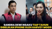 Sandra Dewi Ngaku Tiap Tahun Dibelikan iPhone oleh Harvey Moeis