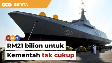 Belanjawan 2025: RM21 bilion untuk Kementah tak cukup, kata pakar