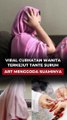 VIRAL CURHATAN WANITA TERKEJUT DENGAR TANTE SURUH ART MENGGODA SUAMINYA
