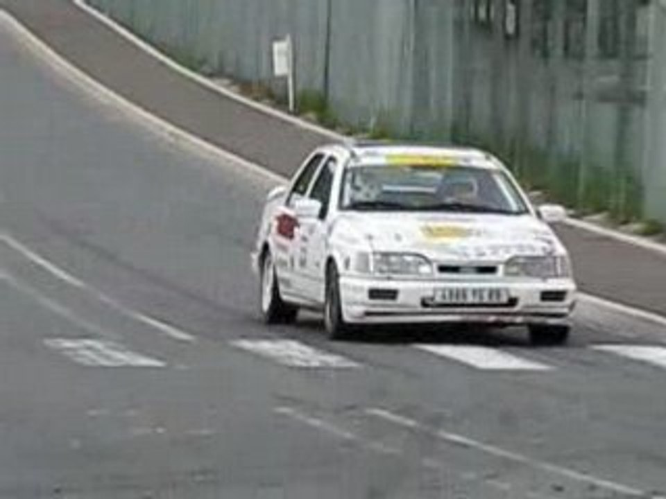 Karine et Coralie Rallye des Monts du Lyonnais 2008