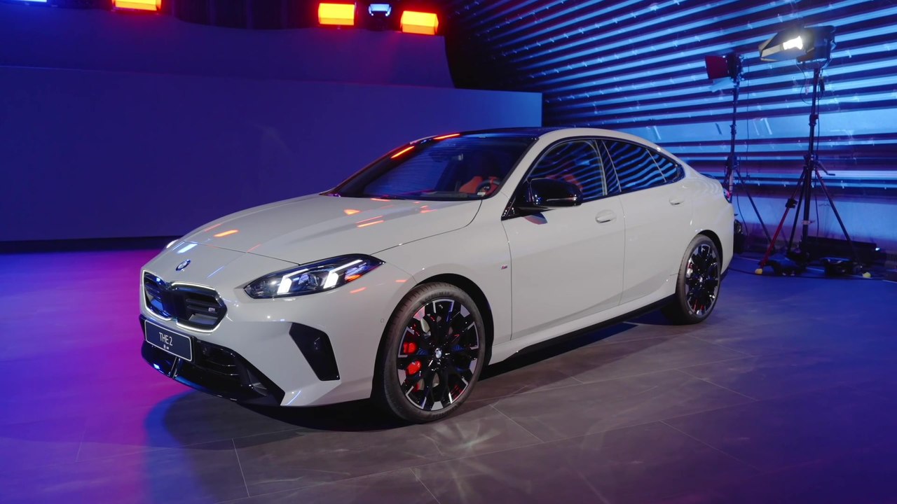 Das neue BMW 2er Gran Coupé - Sportliche Eleganz im typischen Stil der Marke BMW