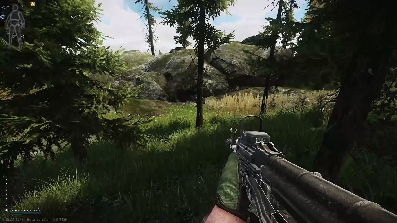 Downloaded skill player in Tarkov