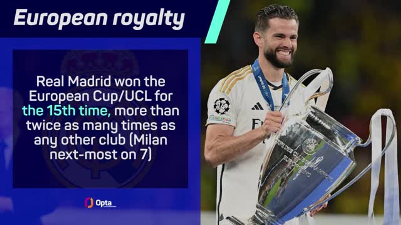 Last time out - Real Madrid defeat Dortmund in UCL final