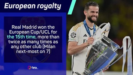 Last time out - Real Madrid defeat Dortmund in UCL final