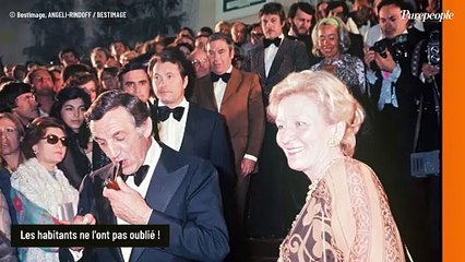 Loin de son hôtel particulier à Saint-Cloud, Lino Ventura avait craqué avant pour un petit village de 500 habitants