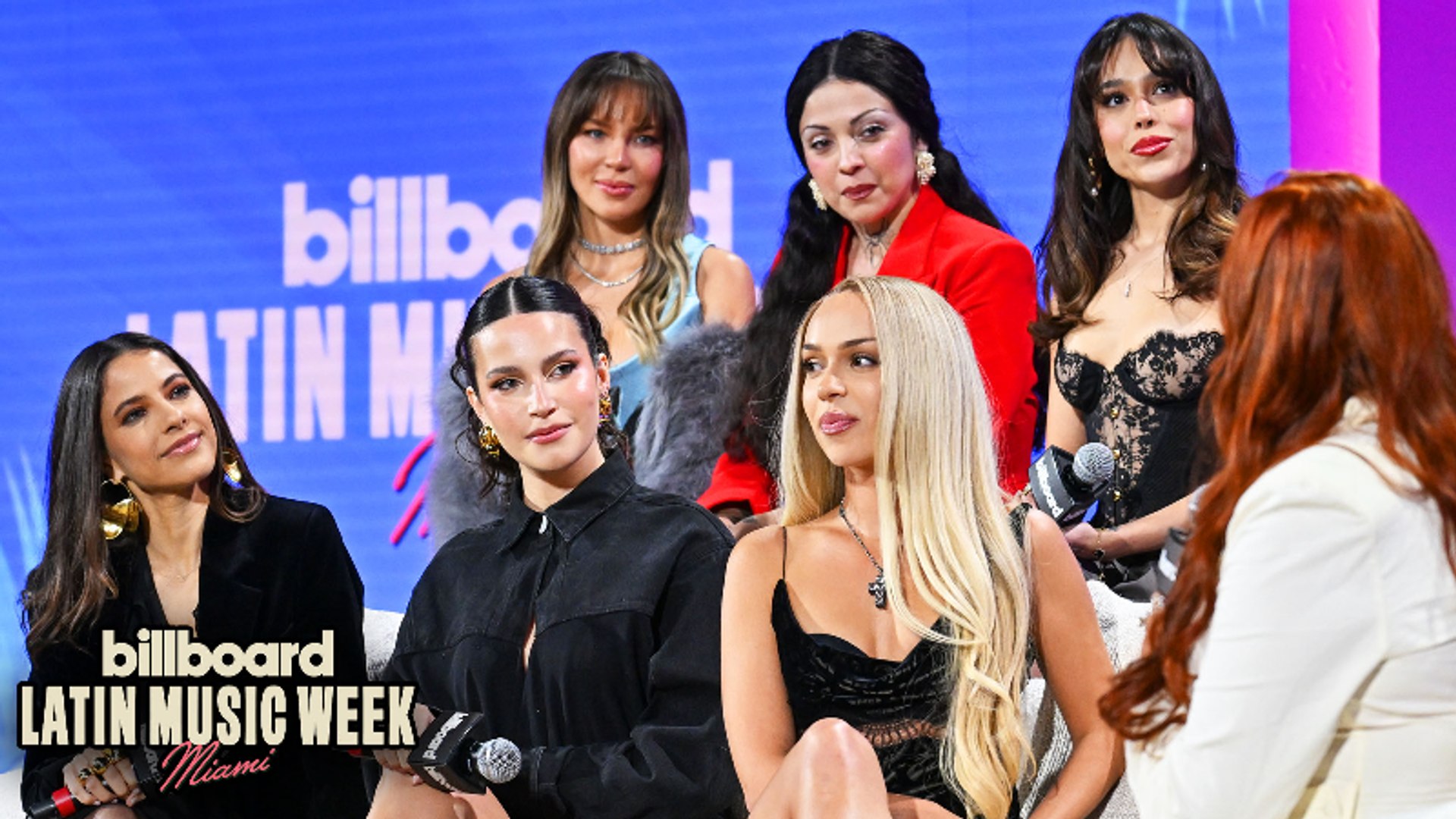 ⁣The Women’s Panel: Global Rising | Billboard Latin Music Week 2024