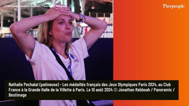 Nouveau départ pour Nathalie Péchalat : la mère des filles de Jean Dujardin bien entourée pour un grand changement