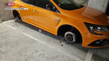 Mantes-la-Ville : les habitants d’une résidence s’organisent face aux vols dans leurs parkings