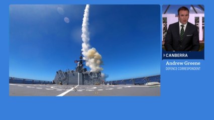 Government reveals a $7 billion plan for purchase of American missiles for navy in new deal