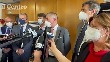 Il sottosegretario Costa: "In Abruzzo risultati eccezionali nella lotta al Covid"