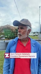 Grève chez Albioma : “Nos cannes pourrissent dans nos camions"