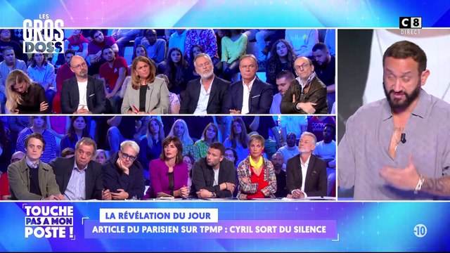 Cyril Hanouna dément à son tour les informations du Parisien sur un divorce avec Canal+ : Nous travaillons à d'autres solutions avec le Groupe pour conserver une émission quotidienne si l'arrêt de C8 est confirmé