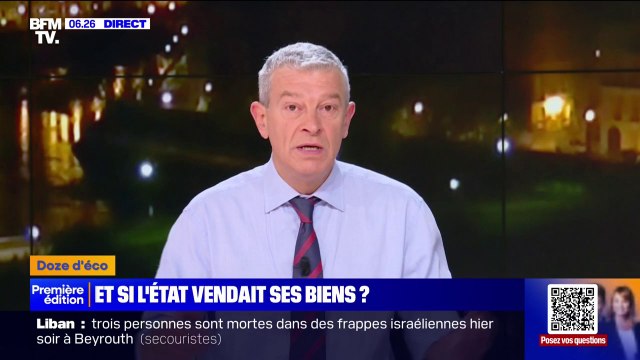 Déficit public: et si l'État vendait ses parts dans certaines entreprises pour moins augmenter les impôts?