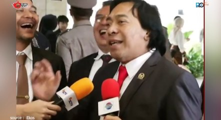 Pesan Komeng untuk Presiden Prabowo