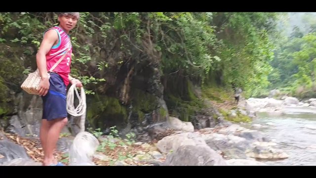 Cast Net Fishing in Nepal | Himalayan Trout Fishing in Small Freshwater River of Nepal |