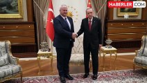 Cumhurbaşkanı Erdoğan, Ukrayna Dışişleri Bakanı Sybiha'yı kabul etti