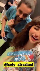 حقيقة ظهور زوجة صالح الراشد