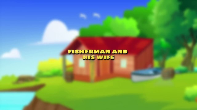 The Fisherman and His Wife _ Bedtime Stories for Kids in English _ Fairy Tales