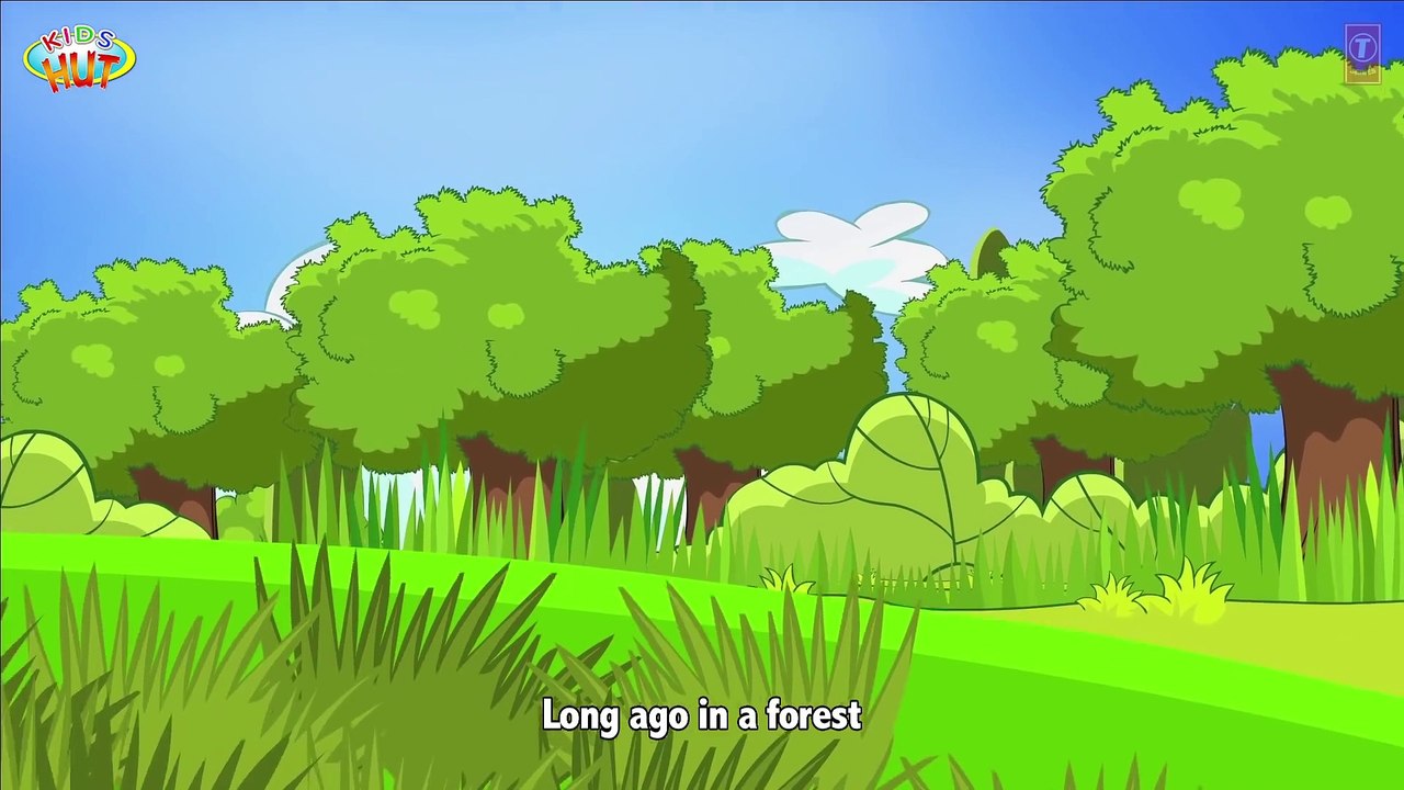 The Hare and The Tortoise Story _ Bedtime Story by Kids Hut _ English