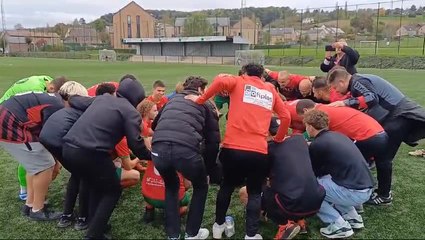 Première victoire de Wepion