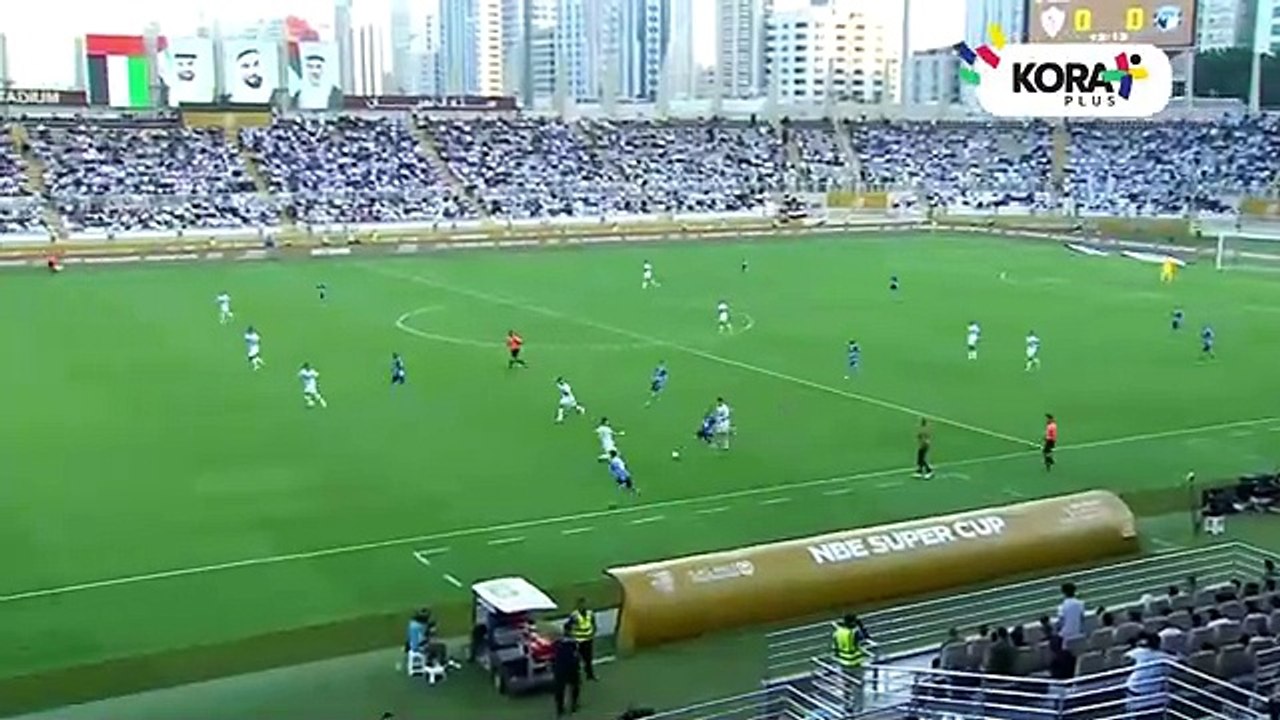 ملخص مباراة | بيراميدز 1 (4)-(5) 1 الزمالك | نصف نهائي كأس السوبر المصري