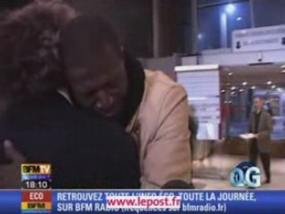 Neuilly : les larmes d'un ex-sans-papiers