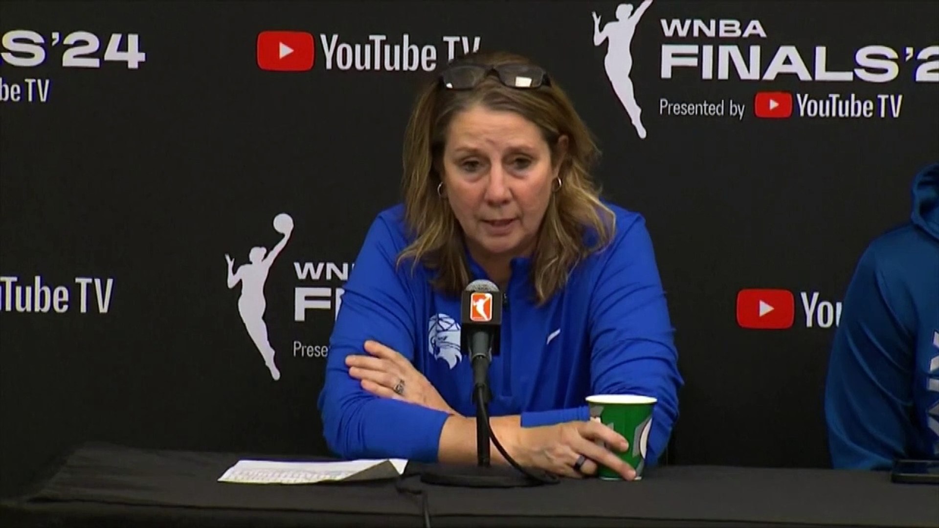 Lynx coach Cheryl Reeve blasts 'incredibly disappointing' officiating in 67-62 OT loss to Liberty in WNBA Finals decider