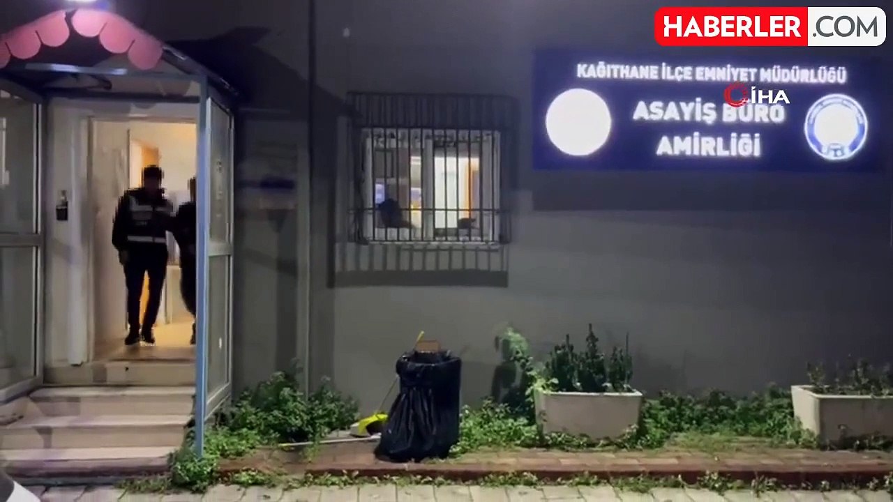 Kağıthane'de Suç Örgütüne Operasyon: 10 Ruhsatsız Tabanca Ele Geçirildi