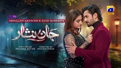 Jaan Nisar Ep 63 - [Eng Sub] - Digitally Presented by Happilac Paints - 12th October 2024 - Har Pal Geo