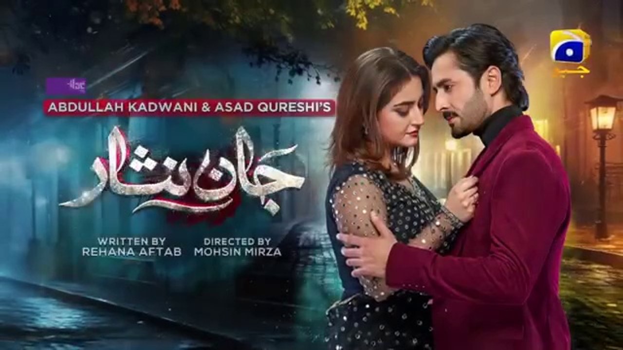 Jaan Nisar Ep 63 - [Eng Sub] - Digitally Presented by Happilac Paints - 12th October 2024 - Har Pal Geo